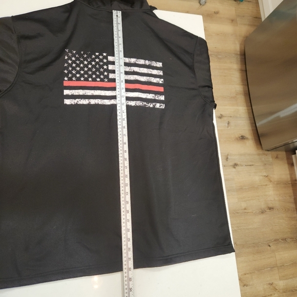 Rothco Concealed Carry Hooded Sweater Mens 2XL Black Thin Blue Line Hoodie - Picture 9 of 9